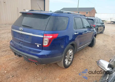 2013 Ford Explorer Limited из США, поврежденный, VIN 1FM5K7F84DGB43127